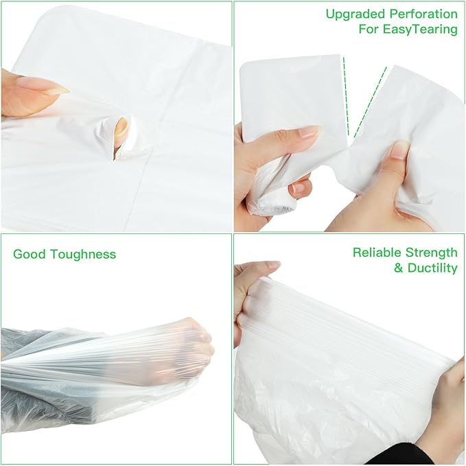 Compostable 2 Gallon Garbage Bags