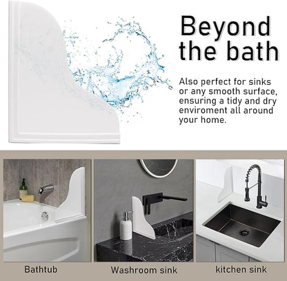 Shower Splash Guard Kit, Large Splash Guards