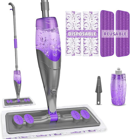 Spray Mops for Floor Cleaning
