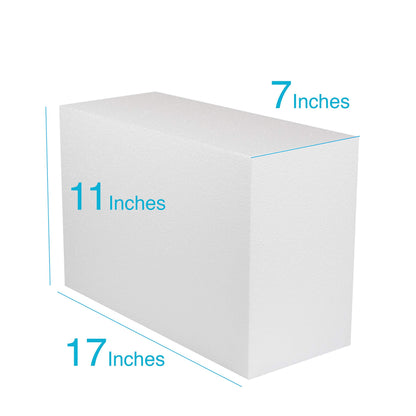 Silverlake 11x17x7 Craft Foam for Styrofoam Block Projects