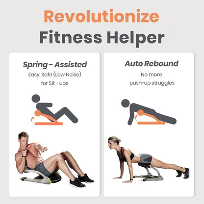 WONDER CORE Smart, Ab Machine, Ab Workout Equipment, Sit Up Machine & Exercise Equipment, Ab Crunch Machine for Stomach Workout, Ab Core Trainer Abdominal Machine for Home Gym