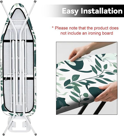 Floral Ironing Board Cover, Standard Size Cotton Iron Board Covers