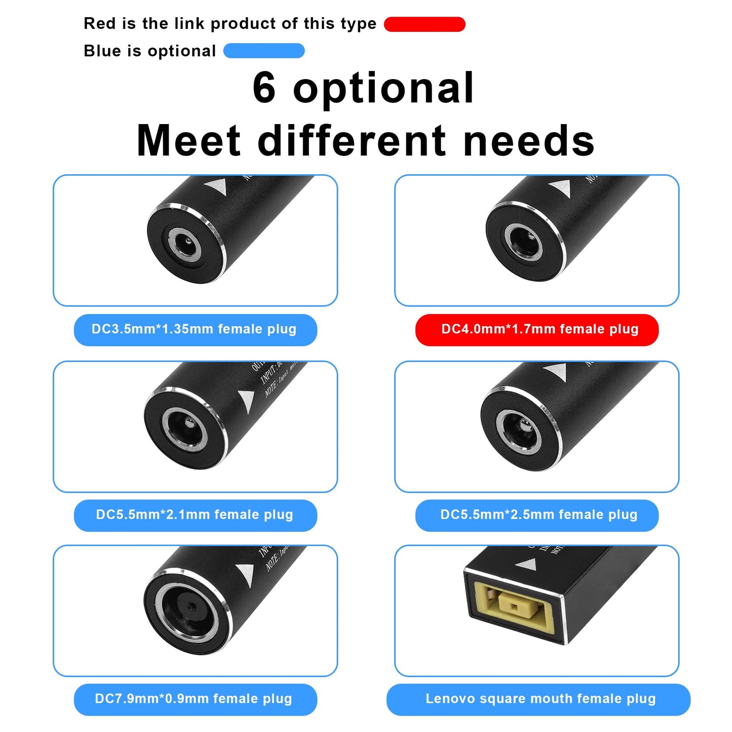 GINTOOYUN PD65W DC5525 to USB-C Charging Cable DC5.5mmx2.5mm Round Female to Type-C Charger Power Adapter Cable for Laptops,Mobile Phones,Tablets, Rechargeables,etc(7Inch)