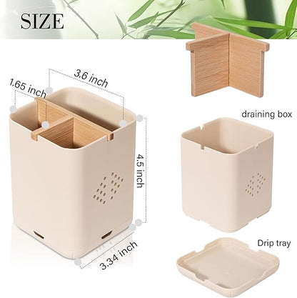 Toothbrush Holders for Bathrooms, Electric Toothbrush Holder Kids Toothbrush