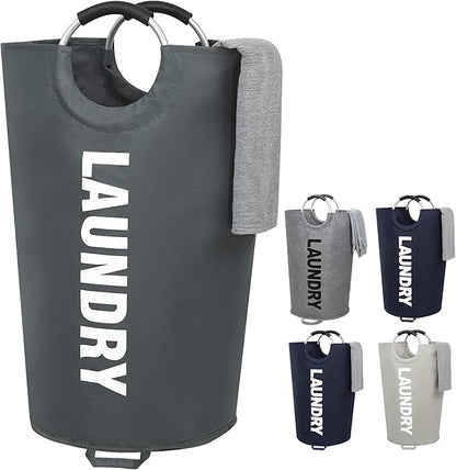 ZEROJETLAG 115L X-Large Laundry Basket Collapsible Hamper