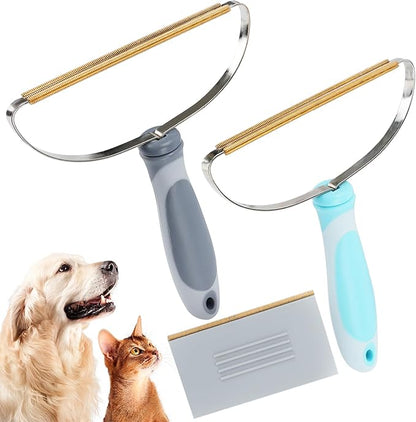 Pet Hair Removal Tool, Dog Cat Deep Cleaning Fur Removers, Lint Cleaner Pro