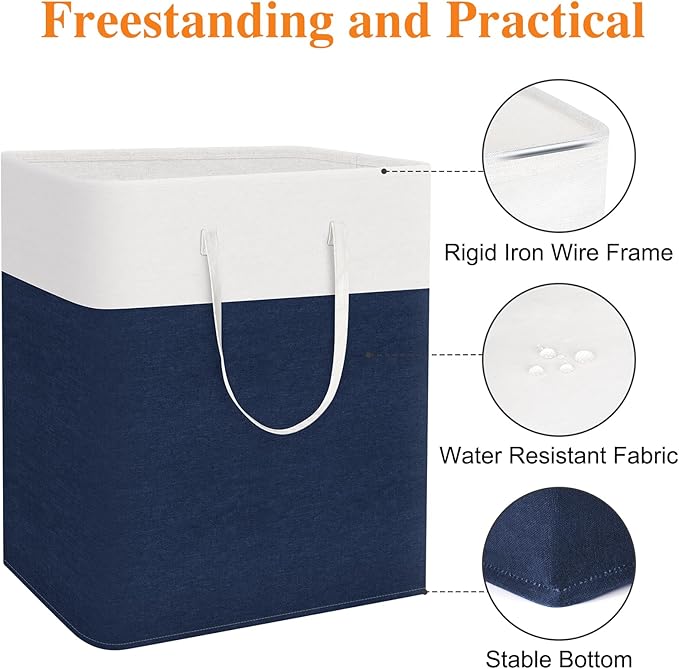 laundry basket 3-Pack, laundry hamper, Hamper