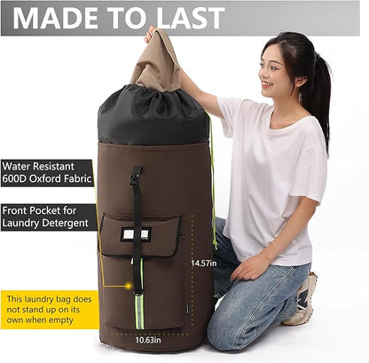 laundry bag backpack, extra-large heavy duty laundry bags, laundry backpack