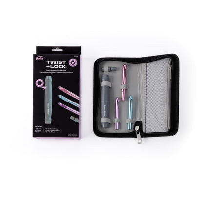 Susan Bates Twist and Lock Bag Handle Cutter L,M,N