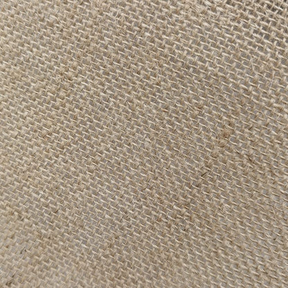 INSPIRELLE 10" Natural Burlap Fabric Roll 10 Yards Jute Ribbon for Gift Wrapping Craft Projects Wedding Decoration Home Decoration 25CM