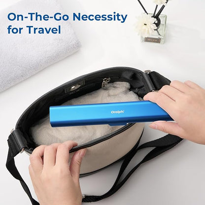 Aluminum Toothbrush Travel Case, Portable Travel Toothbrush Holder, Durable