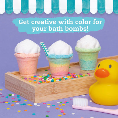 KLUTZ Bath Bomb Scented Bakery Craft Kit Small