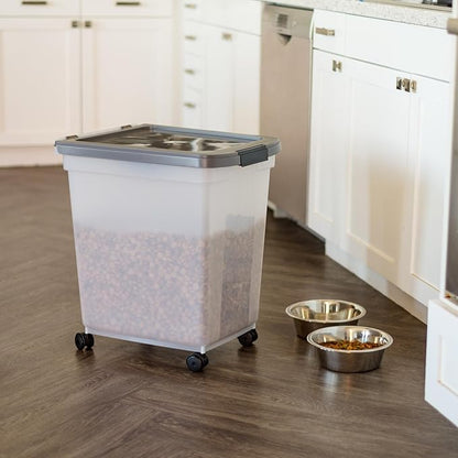 IRIS USA Dog Food Storage Container 50 lbs,