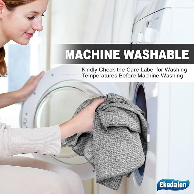 Microfiber Cleaning Cloth Waffle Weave