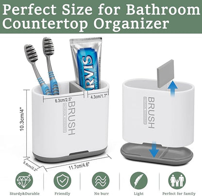 Chintu Toothbrush and Toothpaste Holder