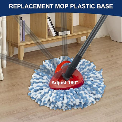 Spin Mop Replacement Head Base Compatible