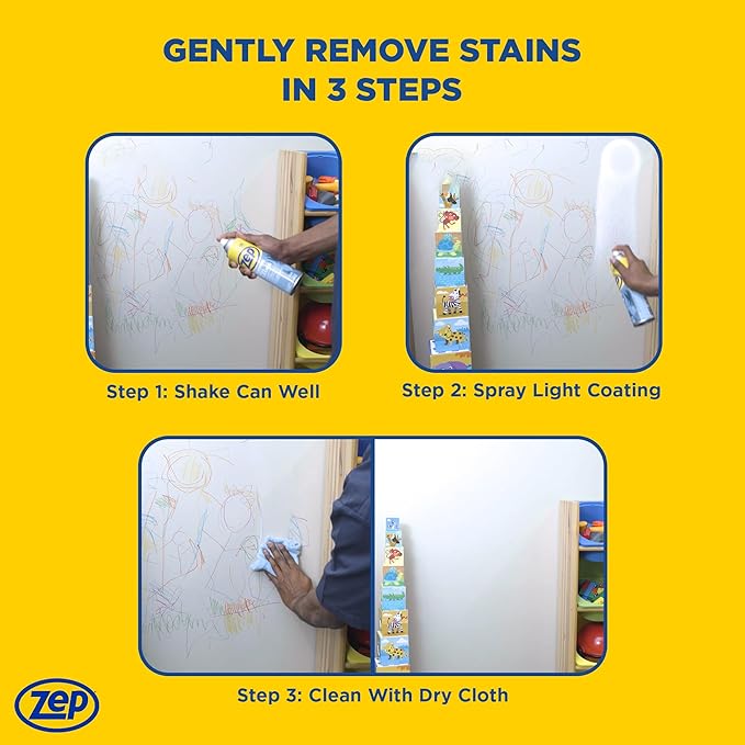 Zep ZUFWC18 Foaming Wall Cleaner, 18 oz