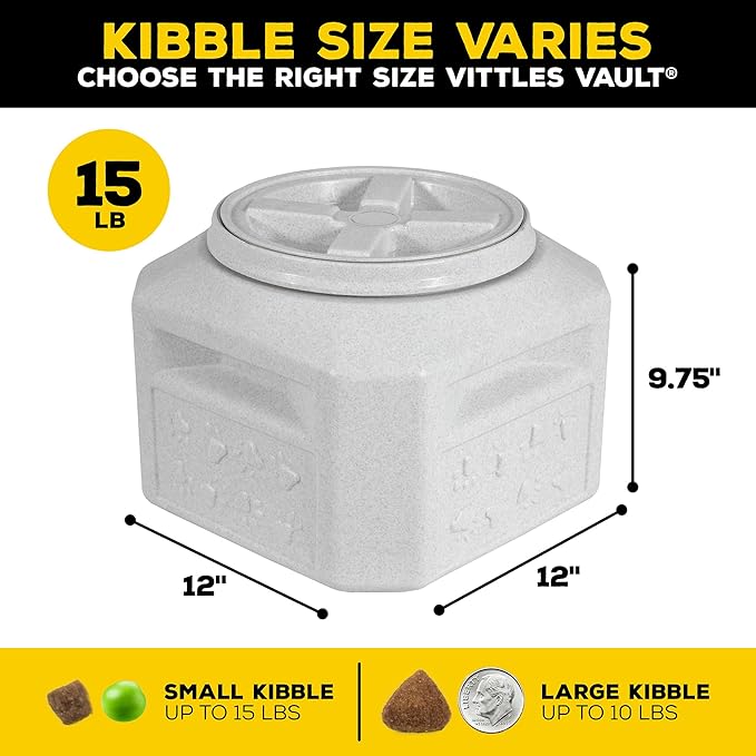Gamma2 Vittles Vault Dog Food Storage Container