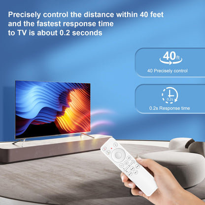 Voice Replacement for Google-Chromecast-Remote, G9N9N for Chromecast with Google TV Remote, for Google TV Streamer (Only for Snow Chromecast Google)