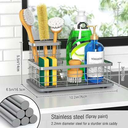 Kitchen Sink Caddy Organizer, Sponge Holder