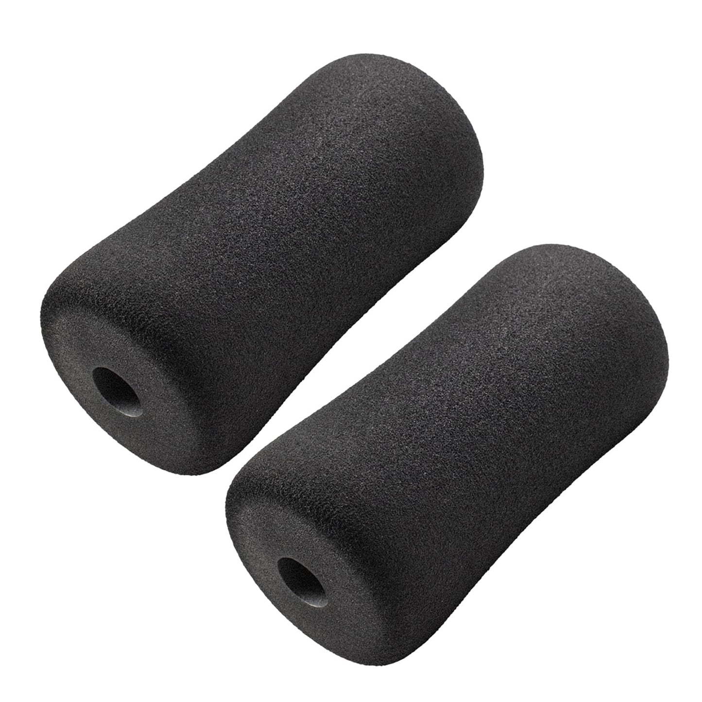 Foot Foam Pads Rollers(7.87in*3.14in*3.14in) for Exercise Machine, Inversion Table, Workout Bench, Sits Ups Replacement Parts, Home Gym Accesories