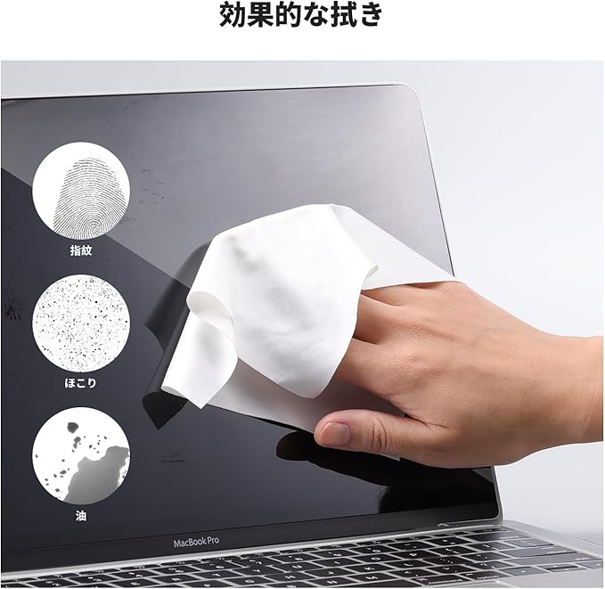 K&F CONCEPT 40 Pack Microfiber Cleaning Cloths