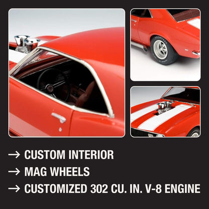 AMT 1968 Chevy Camaro Z/28 1:25 Scale Model Kit