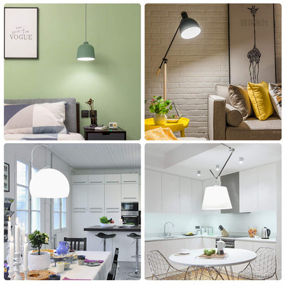 ENERGETIC SMARTER LIGHTING 150 Watt LED Bulb, 2600LM Super Bright Light Bulbs, Daylight 5000K, Dimmable A21 LED Bulb, E26 Standard Base, UL Listed, Damp Rated, 2 Pack