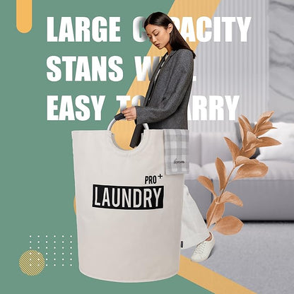 Caroeas Super Large 150L Laundry Basket Pro, Waterproof Laundry Hamper
