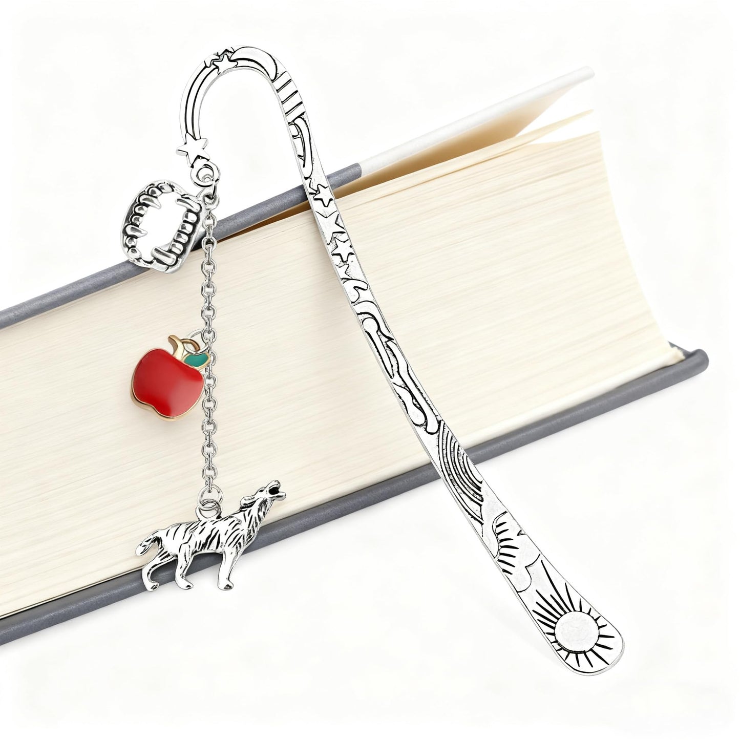 UJIMS Vmpire and Werewolf Movie Inspired Gifts Werewolf Themed Bookmark Vmpire Fans Gift Movie Fans Gift (WerewolfBookmark)