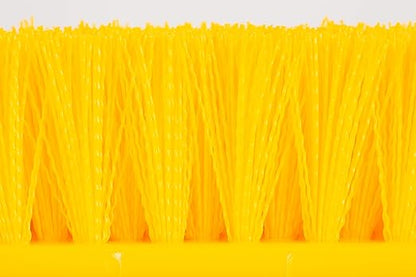 SPARTA Multi-Level Tile Scrub Brush 12" Wide Brush Head, Heavy-Duty Tile