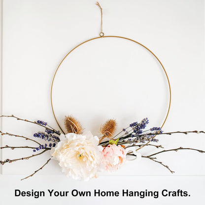 MECCANIXITY 20 Pcs Dream Catcher Rings,Metal Craft Hoops Floral Hoops 3 Inch Macrame Hoops Rings for DIY Crafts Wreath Making Supplies Plant Hangers,Silver