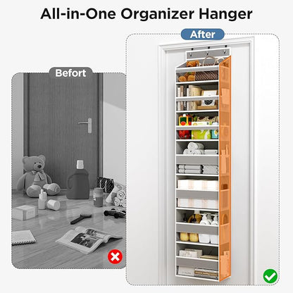 Over The Door Organizer, 7 Tier Door Hanging Organizers