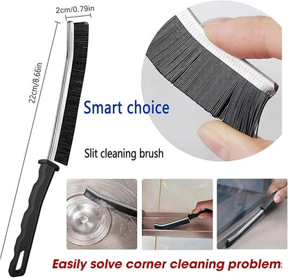 Crevice Cleaning Brush Set, Tight Spaces & More