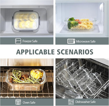 Glass Food Storage Containers
