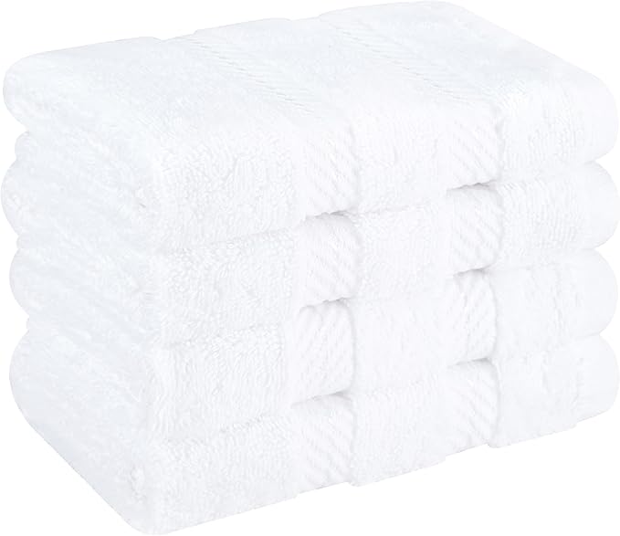 American Soft Linen Luxury Washcloths