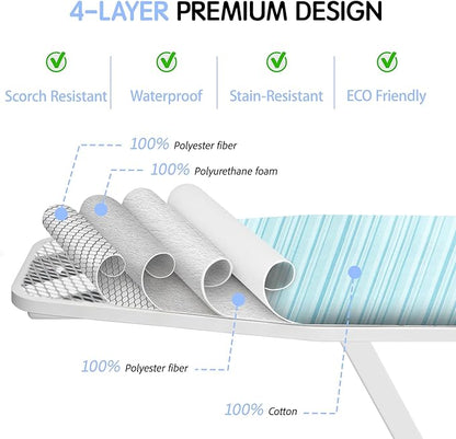 BNDX 15"x54" Ironing Board Cover