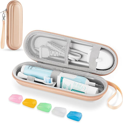 Toothbrush Travel Case for Oral B/Oral-B Pro 1000 1500 5000 7000 & Philips