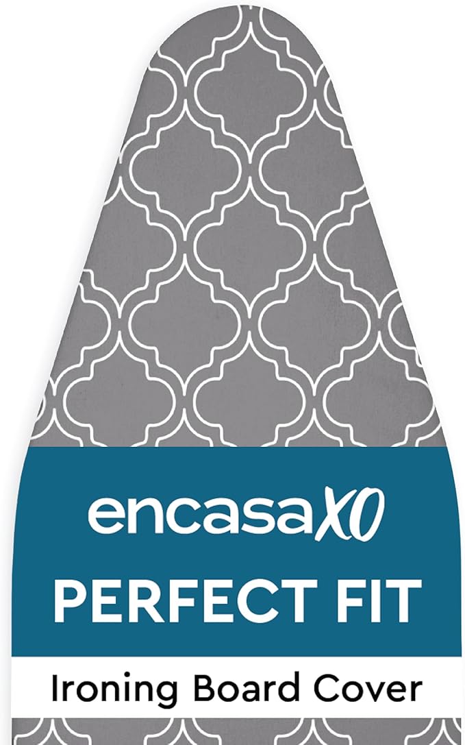 Encasa XO Ironing Board Cover and Pad 42"x14"