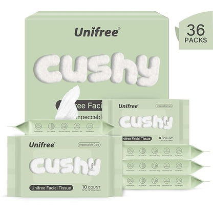 Unifree Facial Towels I Towelettes I Dry Wipes I Makeup Remover I Facial