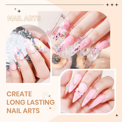 SUPWEE 3d Gel Nail Art Sculpture Non Stick Hand Molding Gel for Nails Multifunctional Solid Builder Gels for Extension Carving Sculpting Beauty Charms for Beignner and Salon DIY