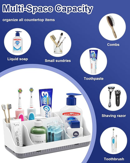 Bathroom Counter Organizer and Storage