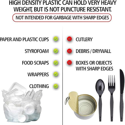 Aluf Plastics Trash Bags