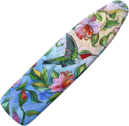 Hummingbird Ironing Board Covers 16 x 54 Inch, Easy Fit, Scorch Resistant