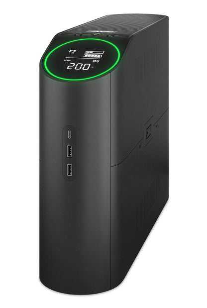 APC Back-UPS Pro Gaming UPS, 1500VA / 900W UPS Battery Backup Surge Protector, 10 Outlets, LCD, Sinewave, Type C Charger, BGM1500B-US Uninterruptible Power Supply for Gaming PC, PS5, Xbox Series X