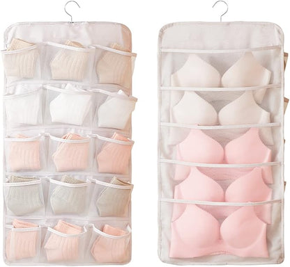 Bseash Enlarged Closet Hanging Bra Organizer