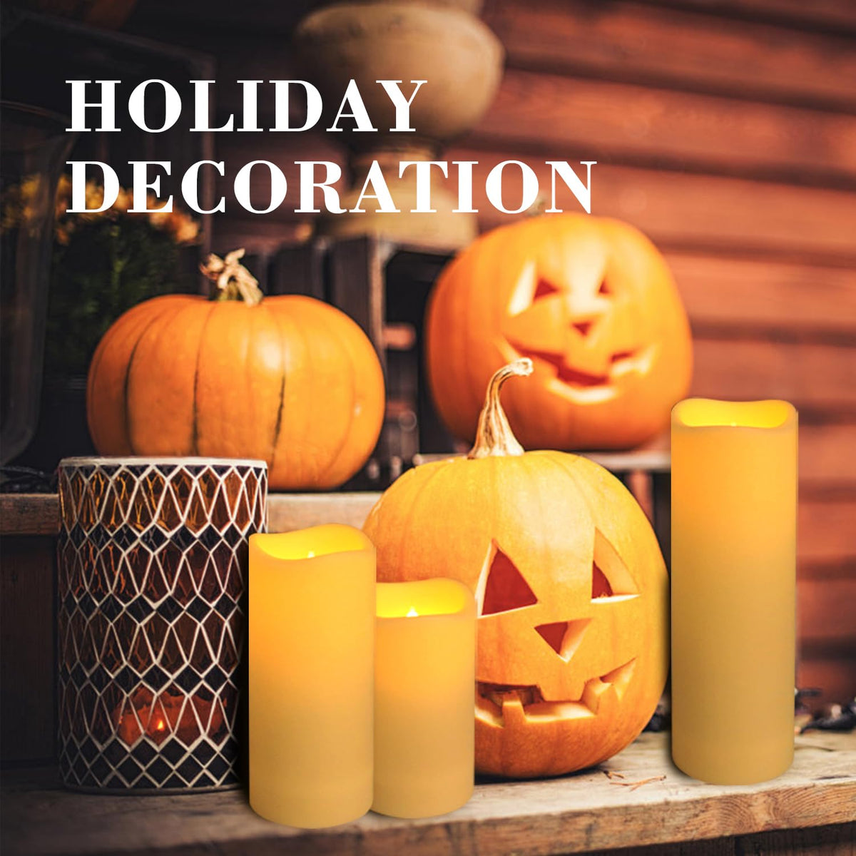 144-Pack LED Flameless Candles with Remote Control - Battery Operated, Timer, Dimmable, 3D Flame Flickering , Perfect for Halloween Christmas Parties,Wedding,Home Decor ,Gift and Special Occasions.