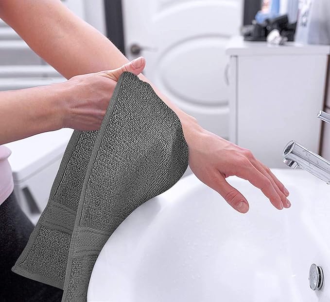 Utopia Towels 72 Pack Premium Hand Towels Set, 16 by 28 inches, 100% Ring Spun