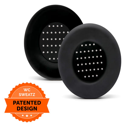 WC SweatZ Studio - Patented Earpad Covers for Beats Studio 3 (A1914) & Beats Studio 2 (B0500 /B0501), Made by Wicked Cushions | Sweatproof & Easily Washable | Black