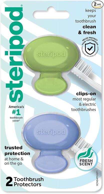 Steripod Clip-On Toothbrush Protector